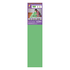 Подложка-гармошка Solid зеленая, толщина 3мм.